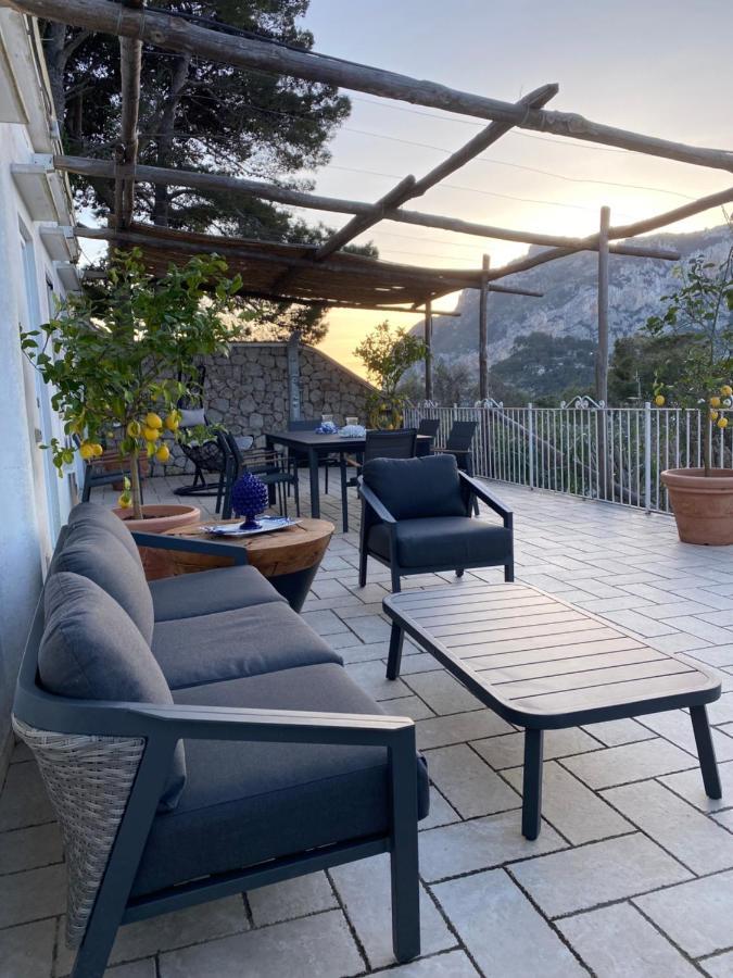 Caprigetaway - Casa Due Golfi Villa Dış mekan fotoğraf